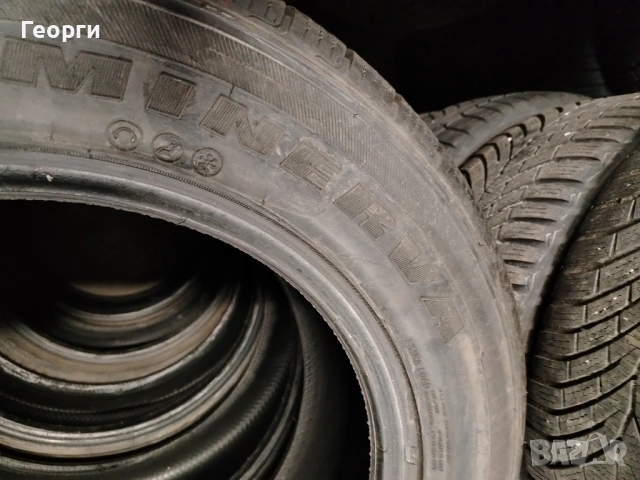 2бр. зимни гуми 255/45/19 Minerva, снимка 5 - Гуми и джанти - 53219171