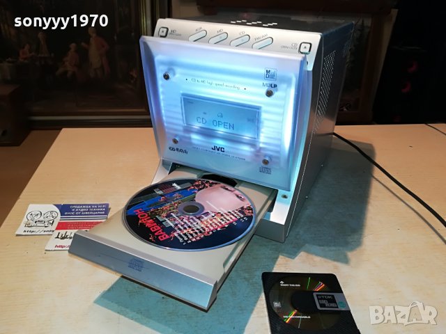 jvc ux-a70mdr minidisc внос germany 1207210924, снимка 5 - Аудиосистеми - 33492511
