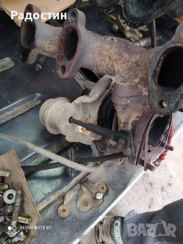 Турбо от Пасат б4 1.9тди 90к.с 1z, снимка 6 - Части - 39474583