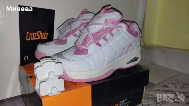 Маратонки обувки с колелца Cruz Shuz , снимка 5 - Детски обувки - 43308558