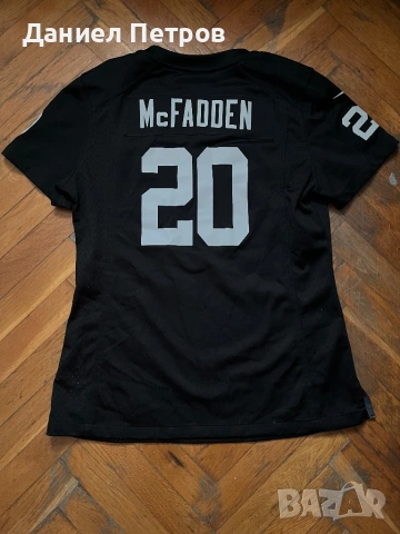 Дамска джързи тениска NFL Nike McFADDEN, снимка 2 - Тениски - 53086761