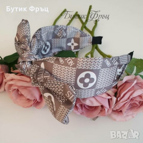 Диадема Louis Vuitton , снимка 3 - Аксесоари за коса - 33568860