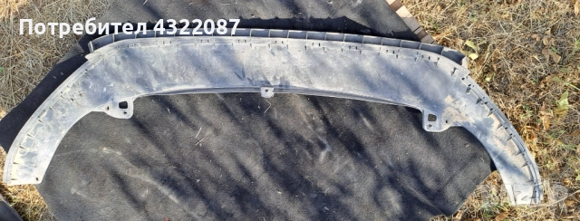 Решетка / Капачки / Нож предна броня Volkswagen Touran II 2011-2015 1.6 TDI 105к.с