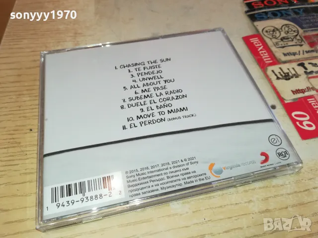 ENRIQUE IGLESIAS CD 0503252000, снимка 11 - CD дискове - 49378968