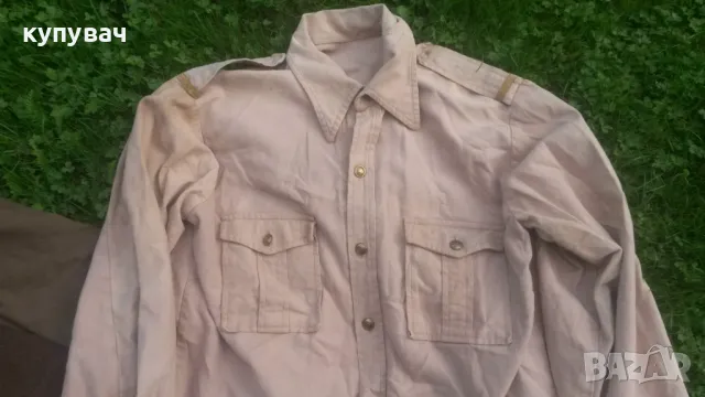 КУПУВАМ униформа бранник военна , снимка 2 - Антикварни и старинни предмети - 49729001