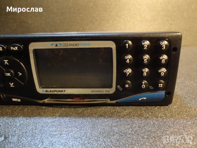 BLAUPUNKT ANTARES T 60 АВТО РАДИО КАСЕТОФОН , снимка 3 - Аксесоари и консумативи - 39972955