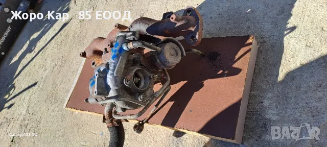 Турбо за Nissan Almera TINO (1998 - 2006) 2.2 di, 115 к.с., снимка 10 - Части - 47604567