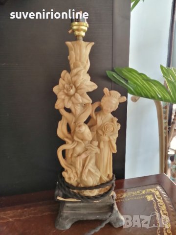 Настолна лампа , снимка 2 - Настолни лампи - 37406555