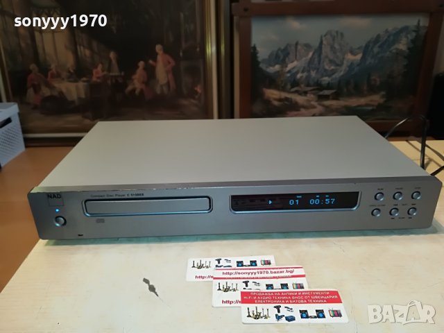 NAD C515BEE CD ВНОС SWISS 3110221656, снимка 3 - Декове - 38513060