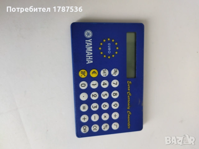  Три стари кслкулатора10евро, снимка 13 - Колекции - 53300004