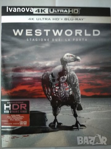 WESTWORLD 1 - 4К Ultra HD, снимка 1 - Blu-Ray филми - 33671048