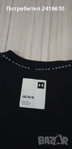 Under Armour Mens Size  L НОВО! ОРИГИНАЛ! Мъжка Тениска !, снимка 11 - Тениски - 51238123