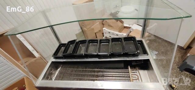 Бен мари витрина, снимка 5 - Обзавеждане за заведение - 51288583