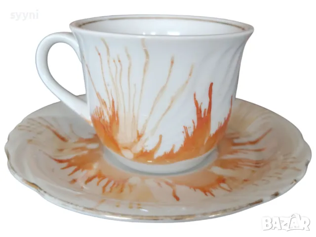 Сервиз за чай, порцелан, кухня., снимка 17 - Сервизи - 49891141