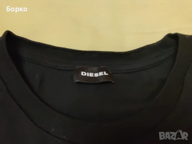 Diesel-мъжка тениска  XL, снимка 5 - Тениски - 50828618
