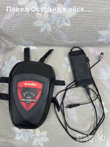 KAABO Wolf Warrior X | 2×1100W | 60V 21Ah | Ключ | 2400 км, снимка 3 - Друга електроника - 52875255