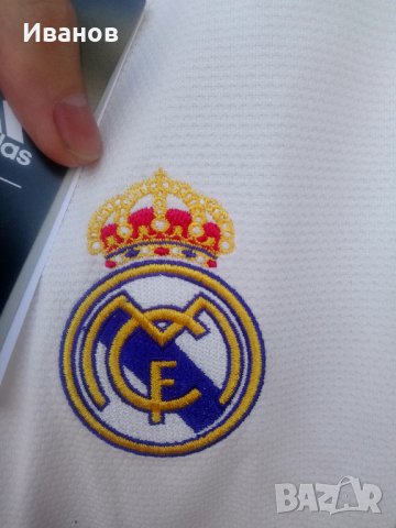 Оригинален екип на Реал Мадрид/Real Madrid, снимка 4 - Детски комплекти - 33177969