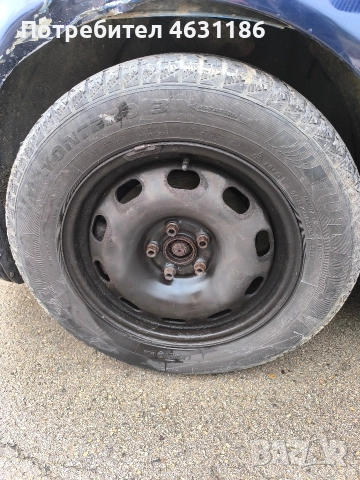 джанти за vw,audi,seat,skoda 5x100 15