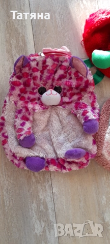 Три детски ранички., снимка 2 - Плюшени играчки - 52285879