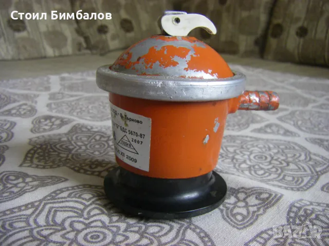 Редуцир вентил за пропан-бутан българско производство, снимка 4 - Отоплителни печки - 49185723