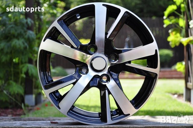 16" Джанти Пежо 4X108 PEUGEOT 2008 206 207 208 308 3008 / 5008, снимка 1 - Гуми и джанти - 28072608