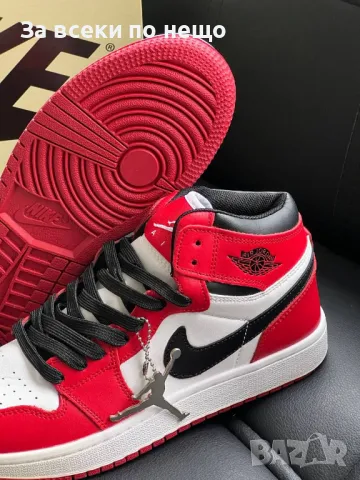 Nike Air Jordan Мъжки Маратонки👟Мъжки Спортни Обувки Найк Еър Джордан👟Кецове Код E303, снимка 4 - Маратонки - 50415842