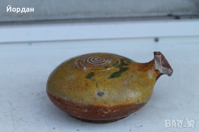 Стар керамичен съд , снимка 1 - Антикварни и старинни предмети - 37151700
