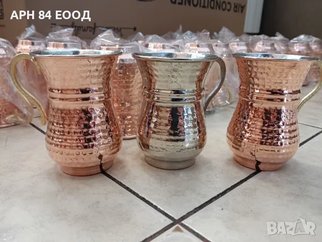 Медни чаши, снимка 4 - Чаши - 49554552