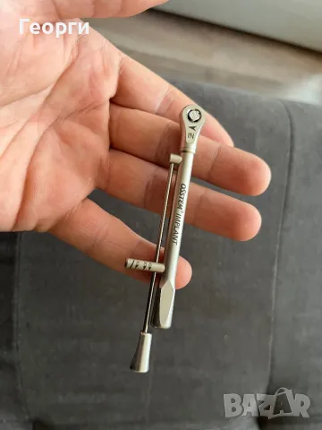 Дентален osstem имплантологичен динамометричен ключ, снимка 2 - Стоматология - 48520198