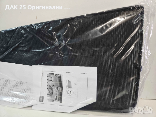 OPEL Agila B Сенници странични прозорци 93199736  Нов Оригинален артикул