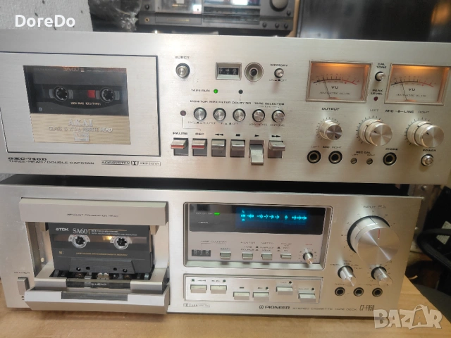 Akai GXC-740D, снимка 6 - Декове - 53451509