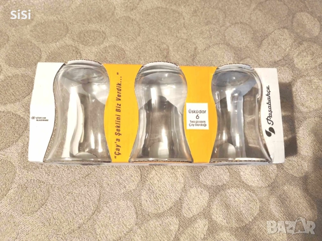 Нови Чаши за турски чай 6бр,тип лале, снимка 2 - Чаши - 53392211