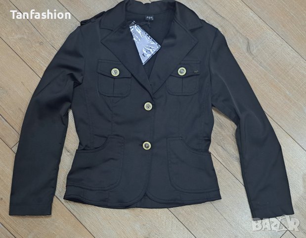 Дамско вталено сако, снимка 4 - Сака - 39840209