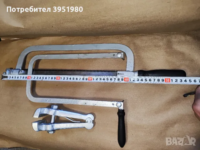 Стара ножовка от соца, снимка 6 - Други инструменти - 48811723