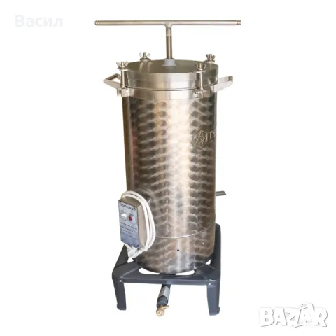 Парна восъкотопилка с преса, снимка 2 - Други - 27804577