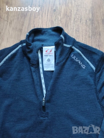 ulvang merino wool - дамска мерино блуза КАТО НОВА М