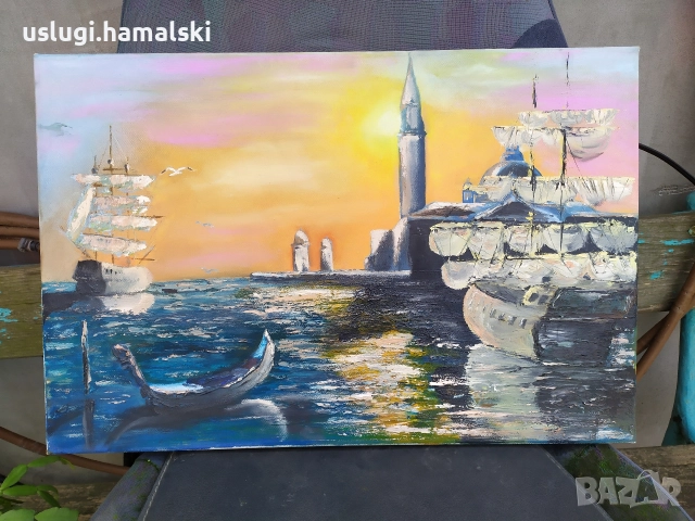 Картина платно/масло