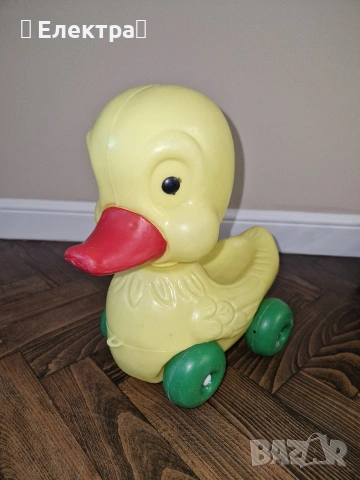 Ретро соц играчки, багер, камион, самосвал, пате, снимка 13 - Антикварни и старинни предмети - 53110709