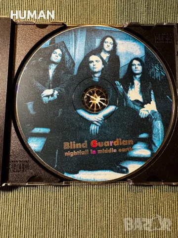 Blind Guardian - Sentenced - Haggard , снимка 3 - CD дискове - 47814918