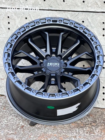 Off Road Джанти 17 “ цола 6х139.7 Чисто Нови ЕТ 0