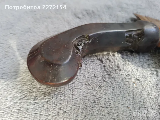 Крис керис кама дамаск, снимка 5 - Антикварни и старинни предмети - 50005491