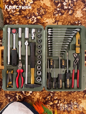 Комплект инструменти Пълен и Напълен, снимка 4 - Ключове - 52508908
