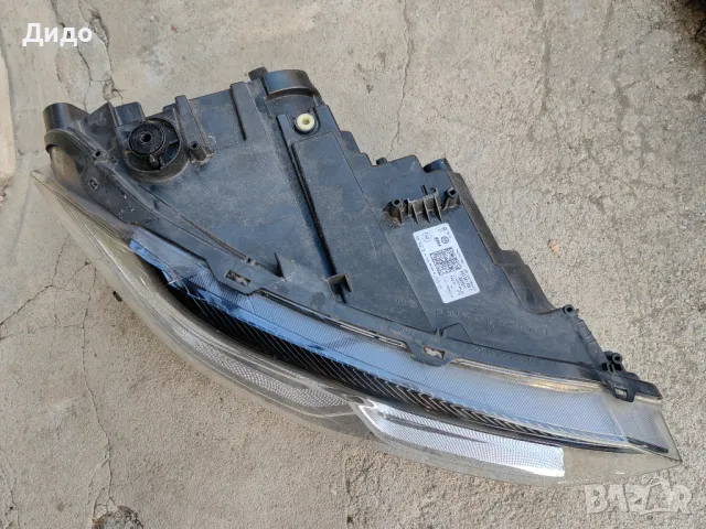Фар VW Polo 2G LED Face десен/Фар Поло/Фар Polo 2G Оригинален, снимка 5 - Части - 49601114