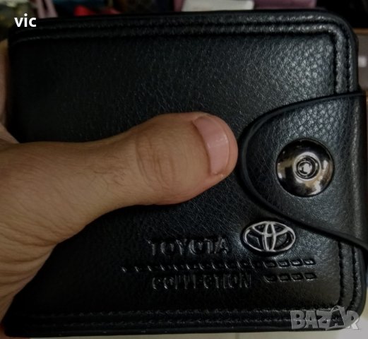 Мъжки кожен портфейл Mercedes, BMW, Audi, VW , Toyota, Peugeot , Ferrariи др. , снимка 8 - Портфейли, портмонета - 26889062