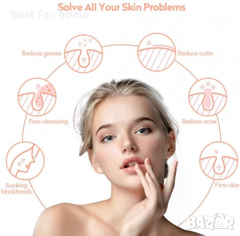 Уред за премахване на черни точки, акне и абразио Frohmen Prof, снимка 8 - Други - 36746379