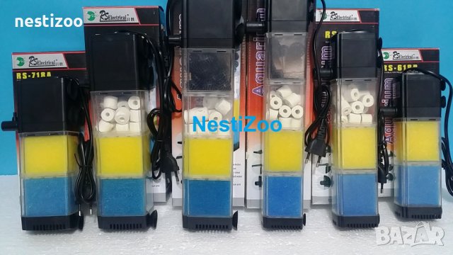 Вътрешни Филтри за Аквариуми, снимка 2 - Оборудване за аквариуми - 37182982