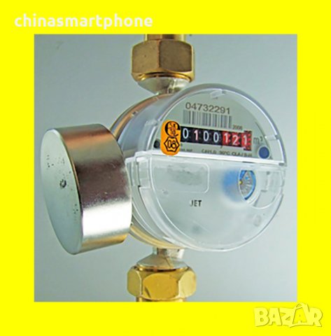 50*30 МАГНИТ, неодимор, N52, сила 154кг. magnit водомер, тахограф, снимка 3 - Други инструменти - 32385184