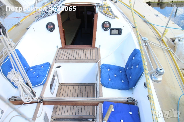 Продавам ветроходна яхта Banner 28, снимка 6 - Воден транспорт - 53383974