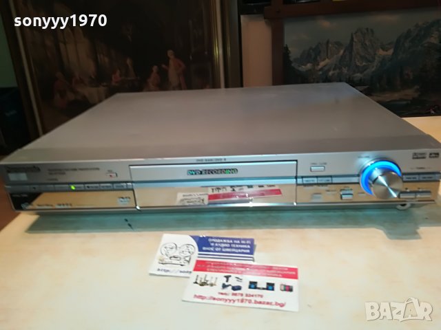 panasonic sa-ht1000 dvd recorder germany 0807211252, снимка 3 - Плейъри, домашно кино, прожектори - 33460513