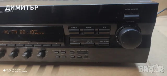 усилвател ресивър Yamaha RX-496 RDS, снимка 3 - Ресийвъри, усилватели, смесителни пултове - 49533383